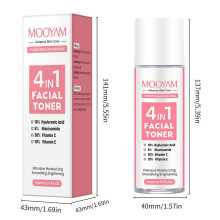 Mooyam 4 In 1 Toner For Men And Women To Soften The Face, Improve Dryness,