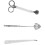 3PCS Candle Accessory Set Candle Wick Trimmer 10