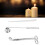 3PCS Candle Accessory Set Candle Wick Trimmer 12