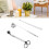 3PCS Candle Accessory Set Candle Wick Trimmer 11