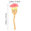 Rose Shape Long Handle Nail Art Brush Manicure 9