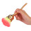 Rose Shape Long Handle Nail Art Brush Manicure 11