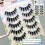 (Type#2) Honey Box Japanese Hard Stem Big Devil False Eyelashes Thick Photogenic Cos 3