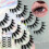 (Type#1) Honey Box Japanese Hard Stem Big Devil False Eyelashes Thick Photogenic Cos 4