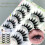 (Type#2) Honey Box Japanese Hard Stem Big Devil False Eyelashes Thick Photogenic Cos 2