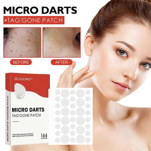 Blusoms Microdarts Tag'gone Patch,neutroera Blusoms Pro Microdarts Taggone Patch 1