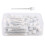 100pcs Nail Drill Bit Cleaning Brush Nail Dust 1