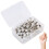 100pcs Nail Drill Bit Cleaning Brush Nail Dust 10