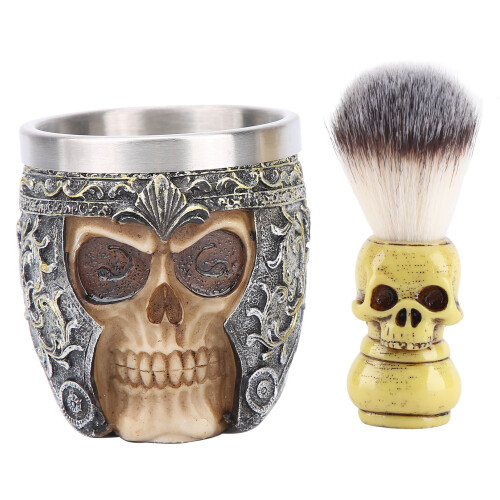 Men's Beard Shaving Set Stainless Steel Shaving