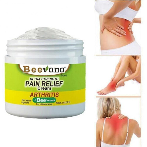 Beevana Bee Venom Joint and Bone Therapy Cream,Bee Venom Joint Bone Relief Cream 1