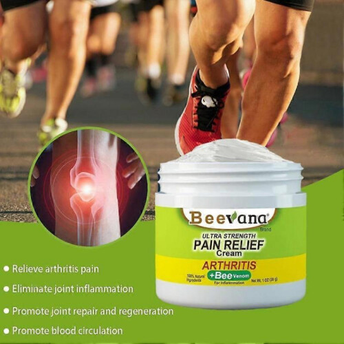 Beevana Bee Venom Joint and Bone Therapy Cream,Bee Venom Joint Bone Relief Cream 2