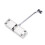 Automatic Spring Door Closer Casted Aluminum Cold 9