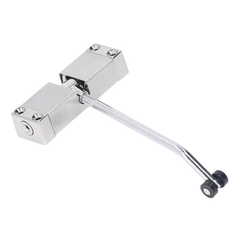 Automatic Spring Door Closer Casted Aluminum Cold 2