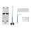Automatic Spring Door Closer Casted Aluminum Cold 1