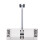 Automatic Spring Door Closer Casted Aluminum Cold 7