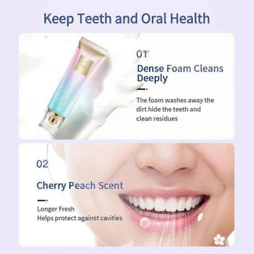 1-3X BodyAccel Niacinamide Whitening Toothpaste BodyAccel Toothpaste Niacinamide 2