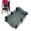 Rollator Bag Storage Hook And Loop Portable Nylon 12