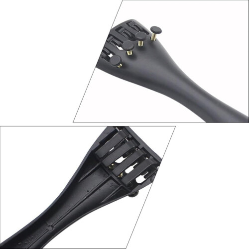 Violin Accessories Aluminum Alloy Violin String Holder Replacement for 3/4 Size Instruments 2