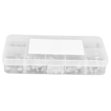 100 Stück Glas-Sicherungs-Set, Schnell-告熔断器 0,2A bis 20A, Zuverlässiger Stromkreis-Schutz