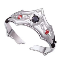 Bungo Stray Dogs Anime Ring Cosplay Prop Osamu Dazai Chuuya Nakahara Ryuunosuke Akutagawa Atsushi Nakajima Fashion Jewelry