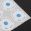 500pcs EO Indicator Stickers Chemical Indicator 14