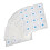 500pcs EO Indicator Stickers Chemical Indicator 7