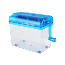 Portable Mini Shredder Manual Paper Documents