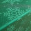 Christmas Snowflake Pattern Tablecloth Retro American Festive Rectangular Tea Table Cloth Red Snowflakes 100x140cm 5