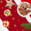 Christmas Tree Printed Table Runner 133x183cm Linen Holiday Party Decor 3