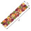 Custom Embroidered Engraved Maple Leaf Table Runner Autumn Home Decor Camel 15 Yuan 1