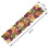 Custom Embroidered Engraved Maple Leaf Table Runner Autumn Home Decor Camel 15 Yuan 3
