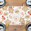 Christmas Gingerbread Man Printed Table Runner Tablecloth 33x233 4