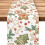 Christmas Gingerbread Man Printed Table Runner Tablecloth 33x233 1
