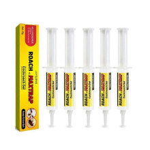 (5pcs)1-5X Cockroach Gel Bait, Cockroach Bait Gel, Cockroach Roach Killer, Professional Cockroach Control Gel  effective