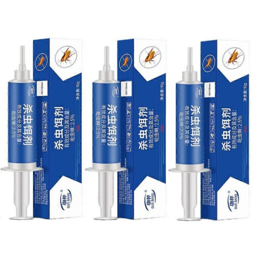 3pcs Cockroach Gel 1 X 10g Cockroach Killer Professional Use