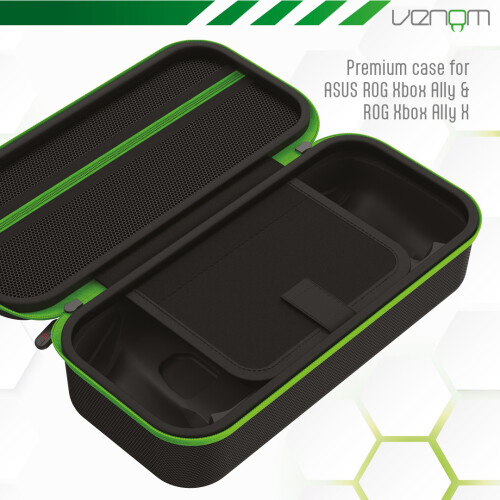 Venom ASUS ROG Xbox Ally X Carry Case with Screen Protector 1