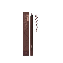 (Plum Colored) Persona Eyeliner Pencil Waterproof, 24 Hr Waterproof Duo Sharpenable Eye Pencil