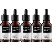 (5pcs)1/2/3/4/5x Bare Anatomy Advanced Hair Growth Serum - 30ml