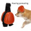 Dog Ear Muffs Adjustable Ear Covers Hearing 14