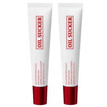 (2pcs) Oil Sucker,Extreme Mattifying Oil Sucker Primer Natural Firming Alkaline Oil Control Primer Long-Lasting Waterproof & Sweatproof
