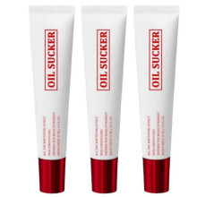 (3pcs) Oil Sucker,Extreme Mattifying Oil Sucker Primer Natural Firming Alkaline Oil Control Primer Long-Lasting Waterproof & Sweatproof