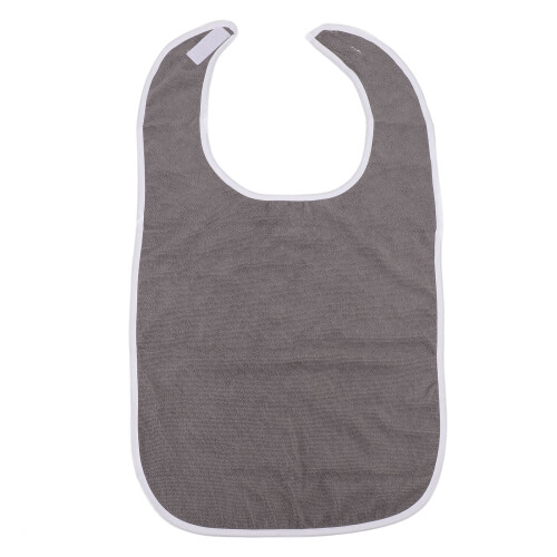 Adult Bib Adjustable Hook and Loop Machine 1
