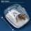 Baignoire pour hamster à double usage L Cap plastique PS doré 4