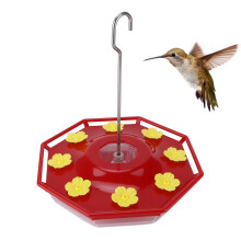 Vogelhaus 16oz Hängend Auslaufsicher mit 8 Futteröffnungen für Garten & Outdoor