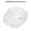 Baignoire pour hamster à double usage L Cap plastique PS doré 9