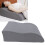 Leg Elevate Pillow Two Legs Memory Foam Wedge for 11