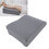 Leg Elevate Pillow Two Legs Memory Foam Wedge for 12
