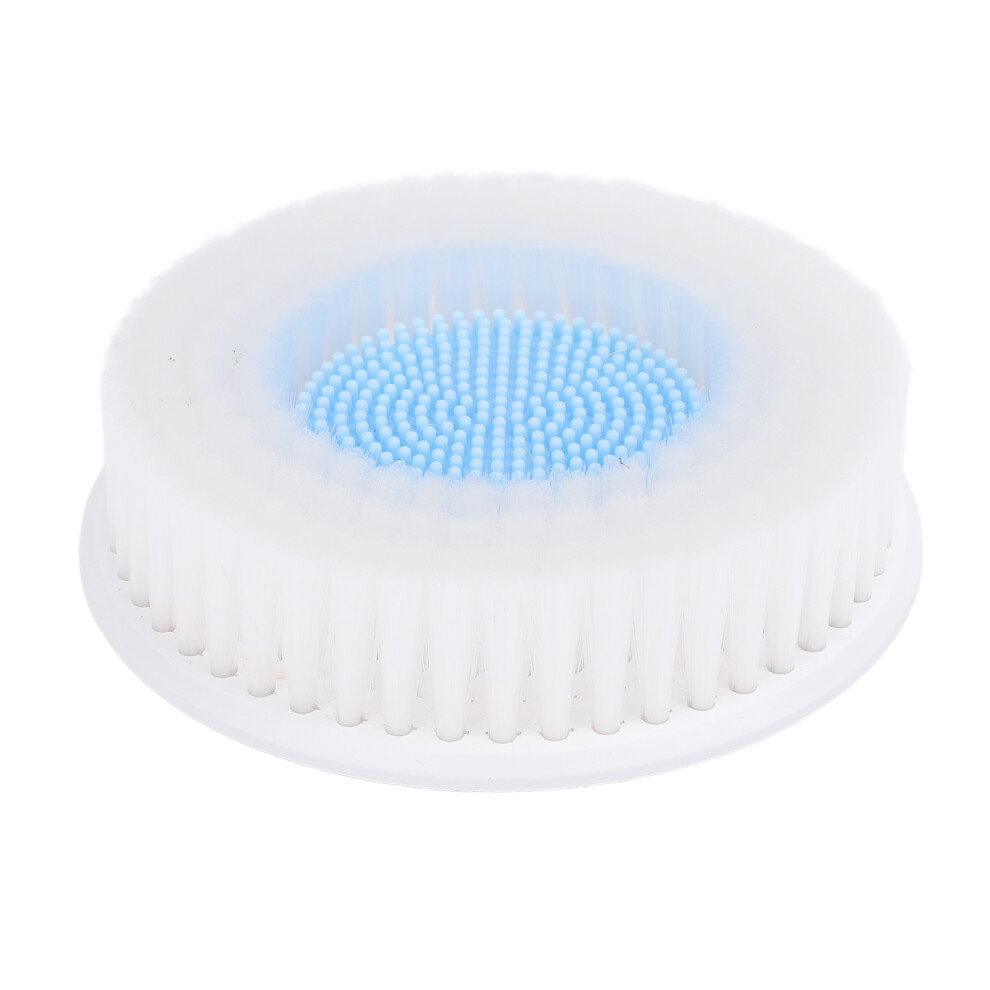 Wall Mounted Back Scrubber Head Deep Cleaning