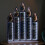 Premier 40cm Light up Standing Candlebridge with Flickering Flame Christmas Infinity Mirror 1