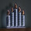 Premier 40cm Light up Standing Candlebridge with Flickering Flame Christmas Infinity Mirror 6